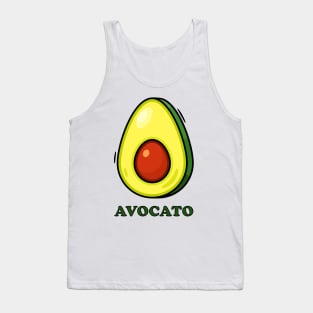 Avocato Tank Top